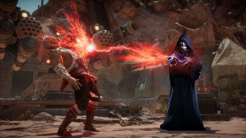 Illustration pour l'article intitulé "Concours de magasinage: Personnages invités de Mortal Kombat, gagnants!"